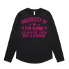 Wo's Maple Curve L/S Tee Thumbnail