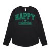 Wo's Maple Curve L/S Tee Thumbnail