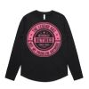Wo's Maple Curve L/S Tee Thumbnail