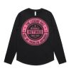 Wo's Maple Curve L/S Tee Thumbnail
