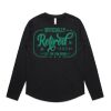Wo's Maple Curve L/S Tee Thumbnail