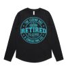 Wo's Maple Curve L/S Tee Thumbnail
