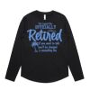 Wo's Maple Curve L/S Tee Thumbnail