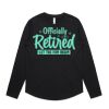 Wo's Maple Curve L/S Tee Thumbnail