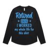 Wo's Maple Curve L/S Tee Thumbnail