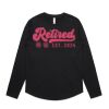 Wo's Maple Curve L/S Tee Thumbnail