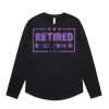 Wo's Maple Curve L/S Tee Thumbnail