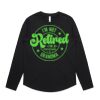 Wo's Maple Curve L/S Tee Thumbnail