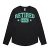 Wo's Maple Curve L/S Tee Thumbnail