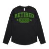 Wo's Maple Curve L/S Tee Thumbnail