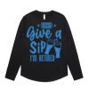 Wo's Maple Curve L/S Tee Thumbnail