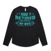 Wo's Maple Curve L/S Tee Thumbnail