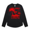 Wo's Maple Curve L/S Tee Thumbnail