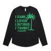 Wo's Maple Curve L/S Tee Thumbnail