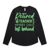 Wo's Maple Curve L/S Tee Thumbnail
