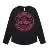 Wo's Maple Curve L/S Tee Thumbnail