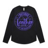Wo's Maple Curve L/S Tee Thumbnail