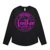 Wo's Maple Curve L/S Tee Thumbnail