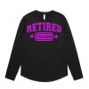 Wo's Maple Curve L/S Tee Thumbnail
