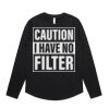 Wo's Maple Curve L/S Tee Thumbnail