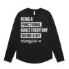 Wo's Maple Curve L/S Tee Thumbnail