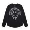 Wo's Maple Curve L/S Tee Thumbnail