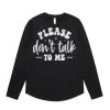 Wo's Maple Curve L/S Tee Thumbnail