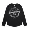 Wo's Maple Curve L/S Tee Thumbnail
