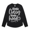 Wo's Maple Curve L/S Tee Thumbnail