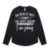 Wo's Maple Curve L/S Tee Thumbnail
