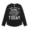 Wo's Maple Curve L/S Tee Thumbnail