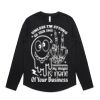Wo's Maple Curve L/S Tee Thumbnail