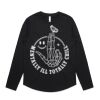 Wo's Maple Curve L/S Tee Thumbnail