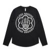 Wo's Maple Curve L/S Tee Thumbnail