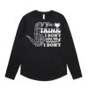 Wo's Maple Curve L/S Tee Thumbnail