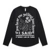 Wo's Maple Curve L/S Tee Thumbnail