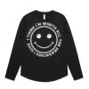 Wo's Maple Curve L/S Tee Thumbnail