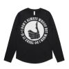 Wo's Maple Curve L/S Tee Thumbnail