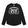 Wo's Maple Curve L/S Tee Thumbnail