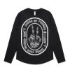 Wo's Maple Curve L/S Tee Thumbnail