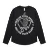 Wo's Maple Curve L/S Tee Thumbnail