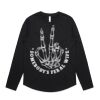 Wo's Maple Curve L/S Tee Thumbnail