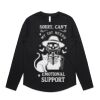 Wo's Maple Curve L/S Tee Thumbnail