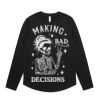 Wo's Maple Curve L/S Tee Thumbnail