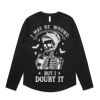 Wo's Maple Curve L/S Tee Thumbnail