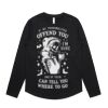 Wo's Maple Curve L/S Tee Thumbnail