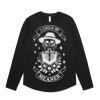 Wo's Maple Curve L/S Tee Thumbnail