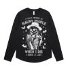 Wo's Maple Curve L/S Tee Thumbnail