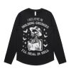 Wo's Maple Curve L/S Tee Thumbnail