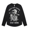 Wo's Maple Curve L/S Tee Thumbnail